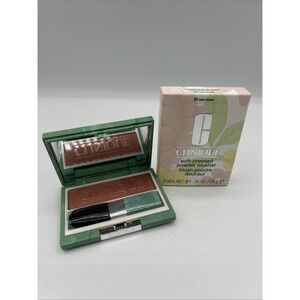 Clinique Soft Pressed Powder Blusher 01 New Clover .26oz Blush NEW